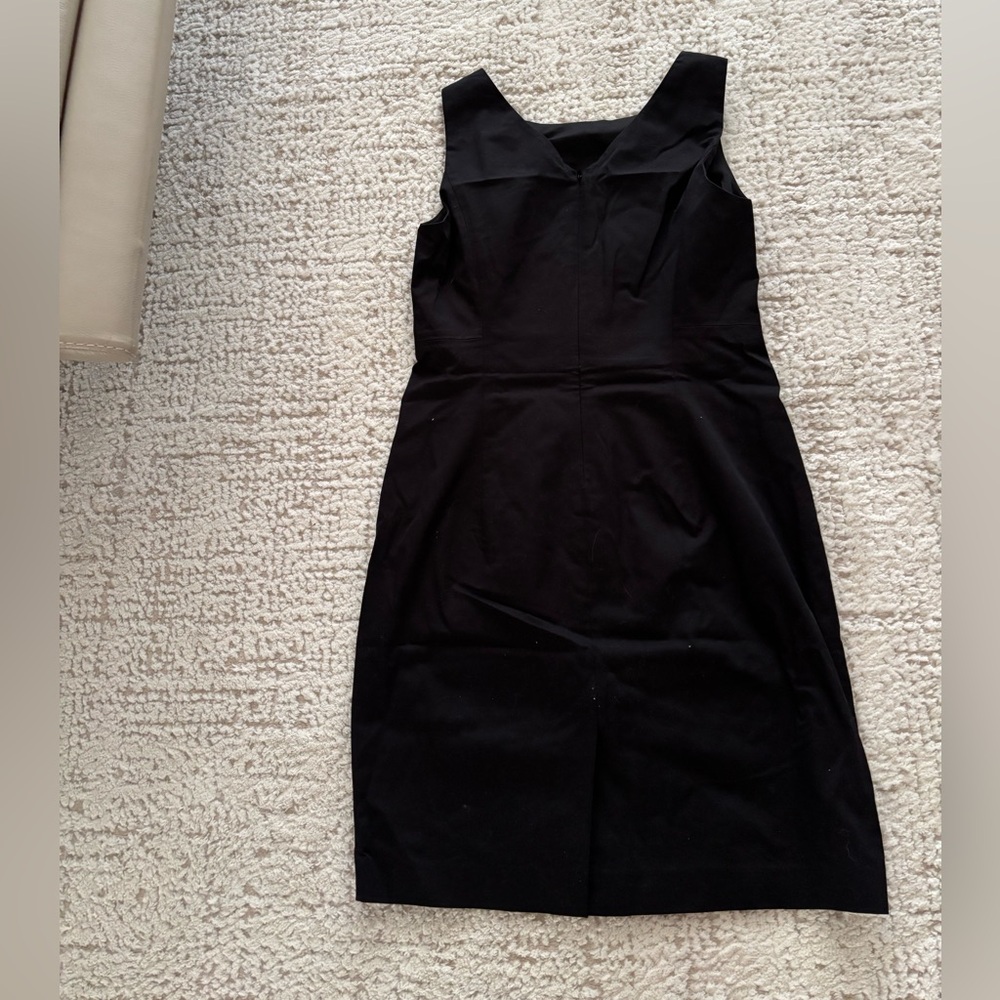 Theory Black Midi Dress. New without tags